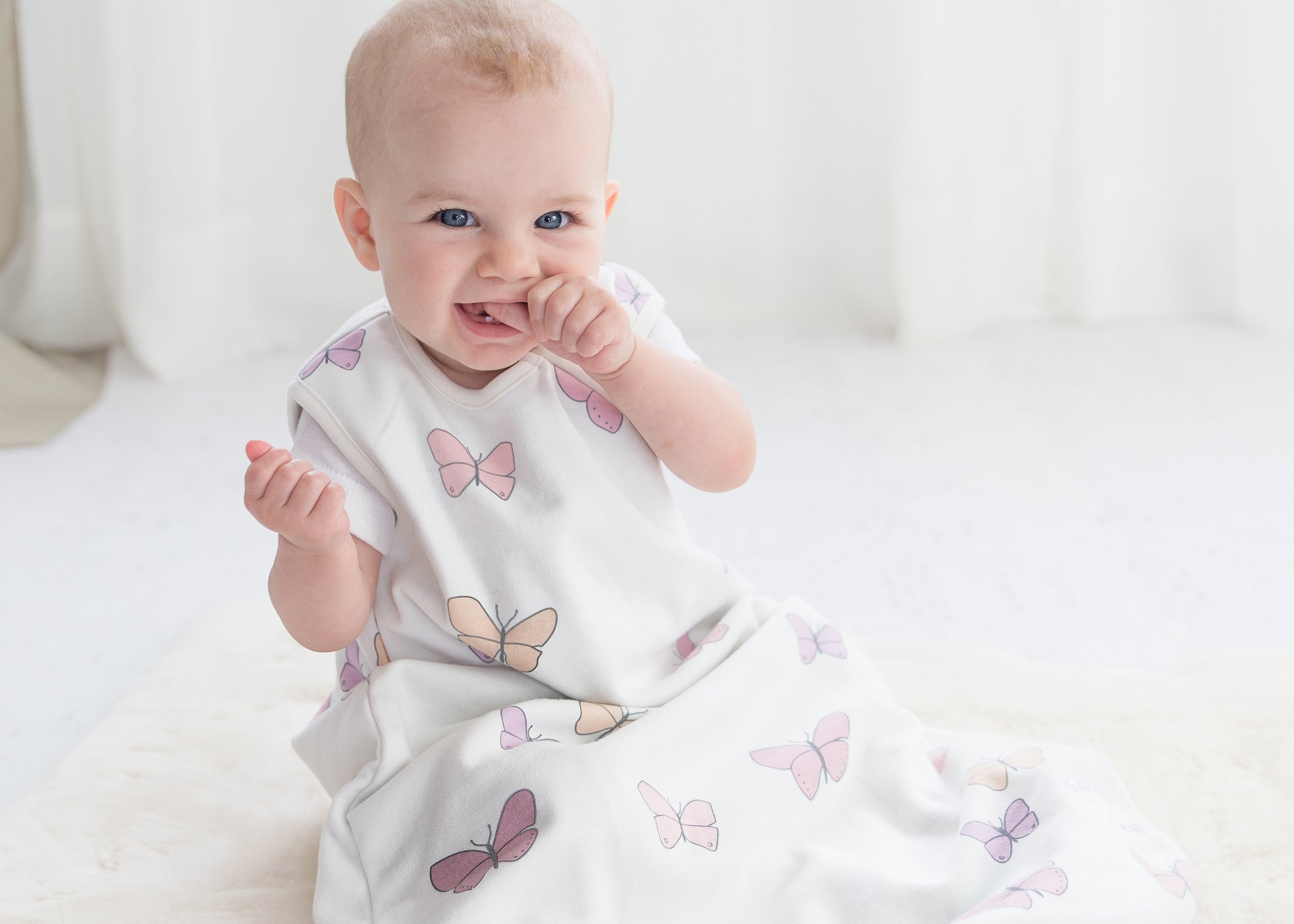 Baby sleeping dress top