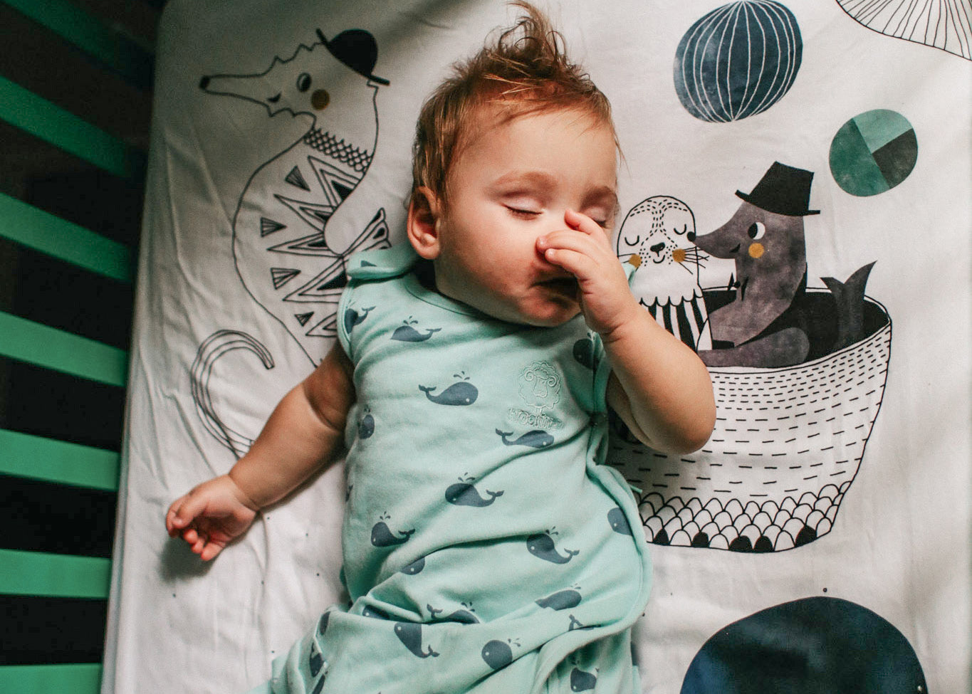 Newborn stuffy nose at night online