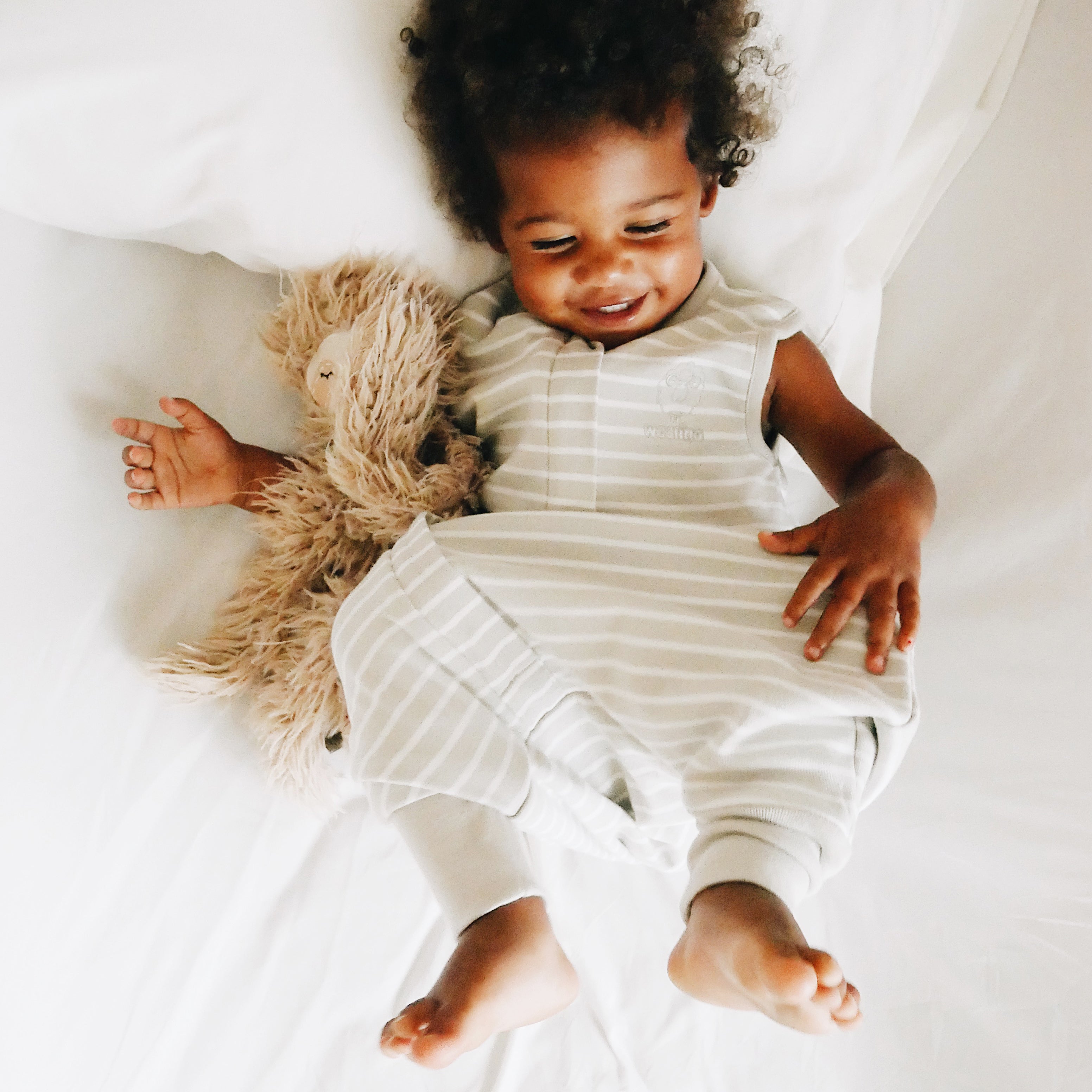 Baby Sleep Sack with Legs Pure Merino Wool Woolino