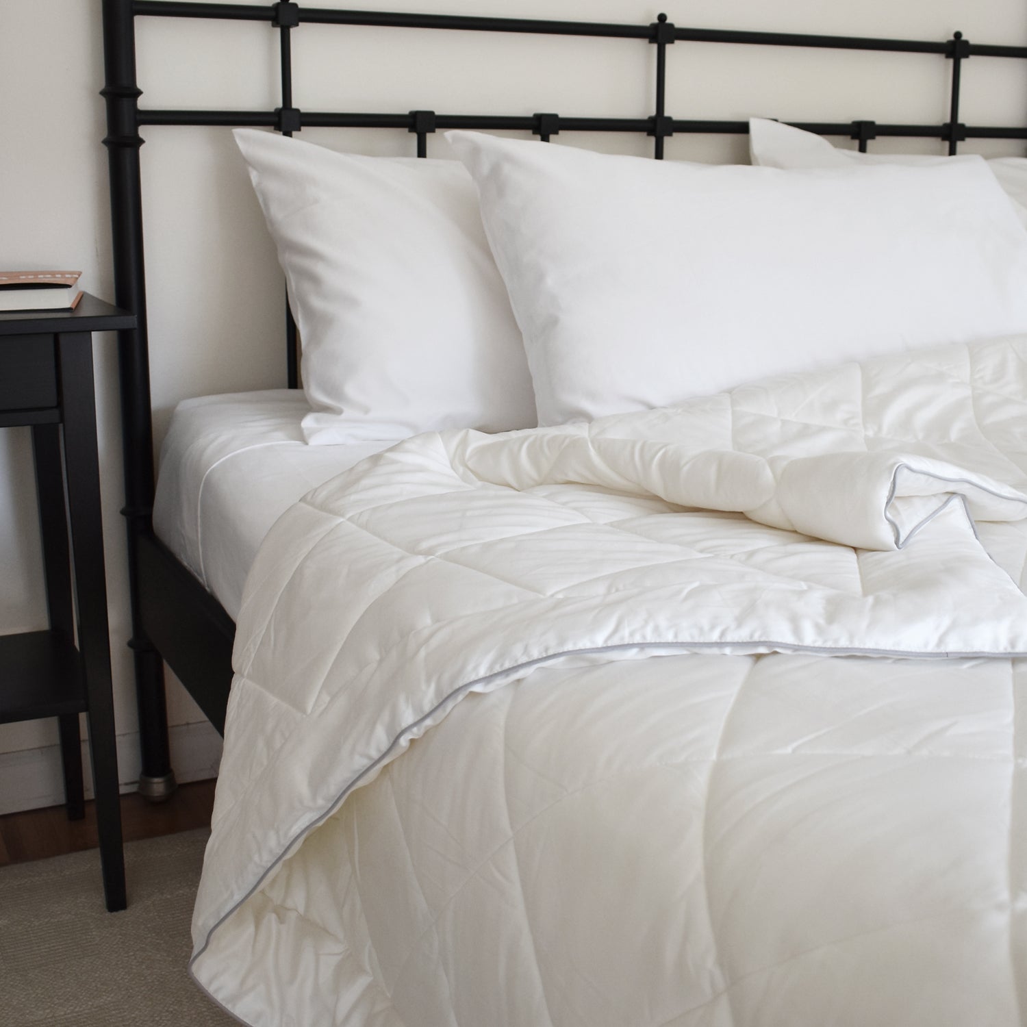 myMerino™ Comforter, Organic Merino Wool Comforter, King 102×90″