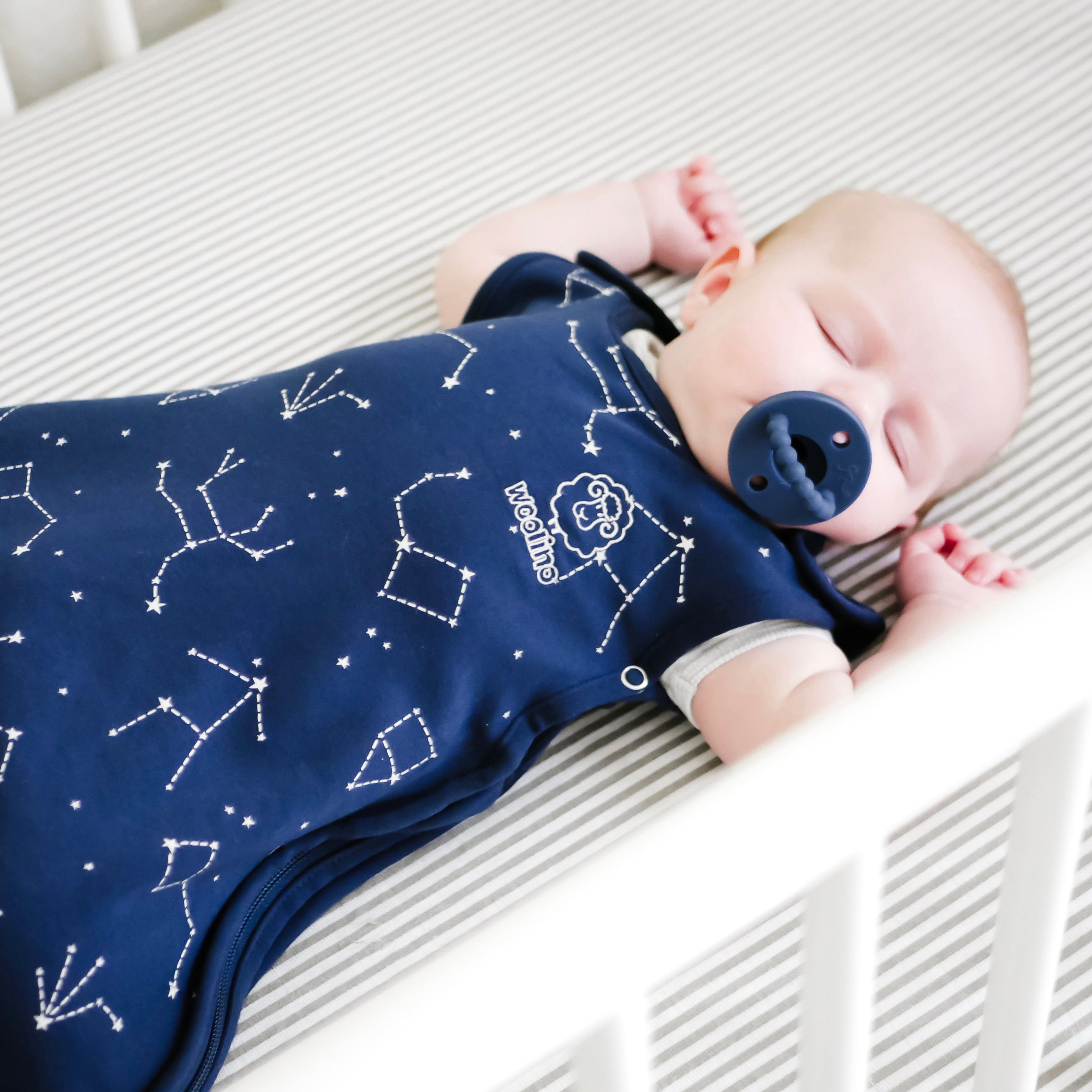 4-Season Baby Sleep Sacks - Pure Merino Wool // Woolino