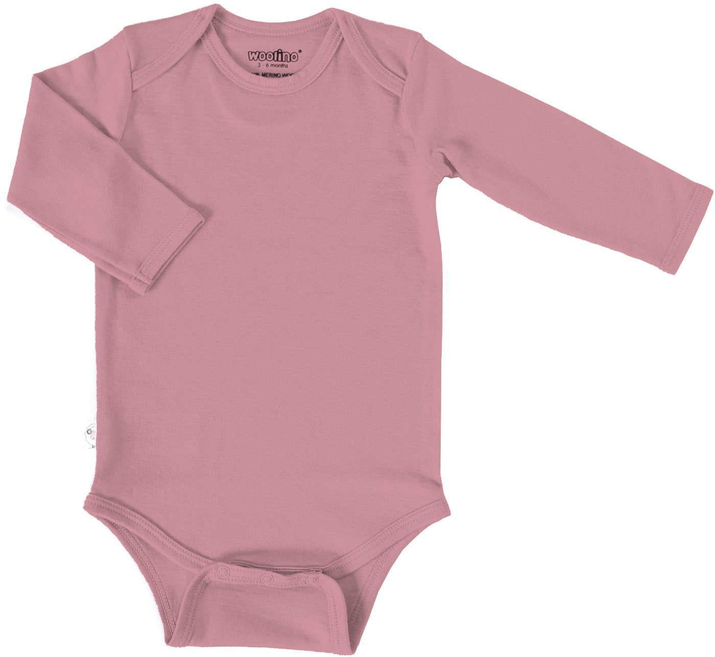 Merino Wool Baby Bodysuit | Natural Merino Wool Baby Clothing  