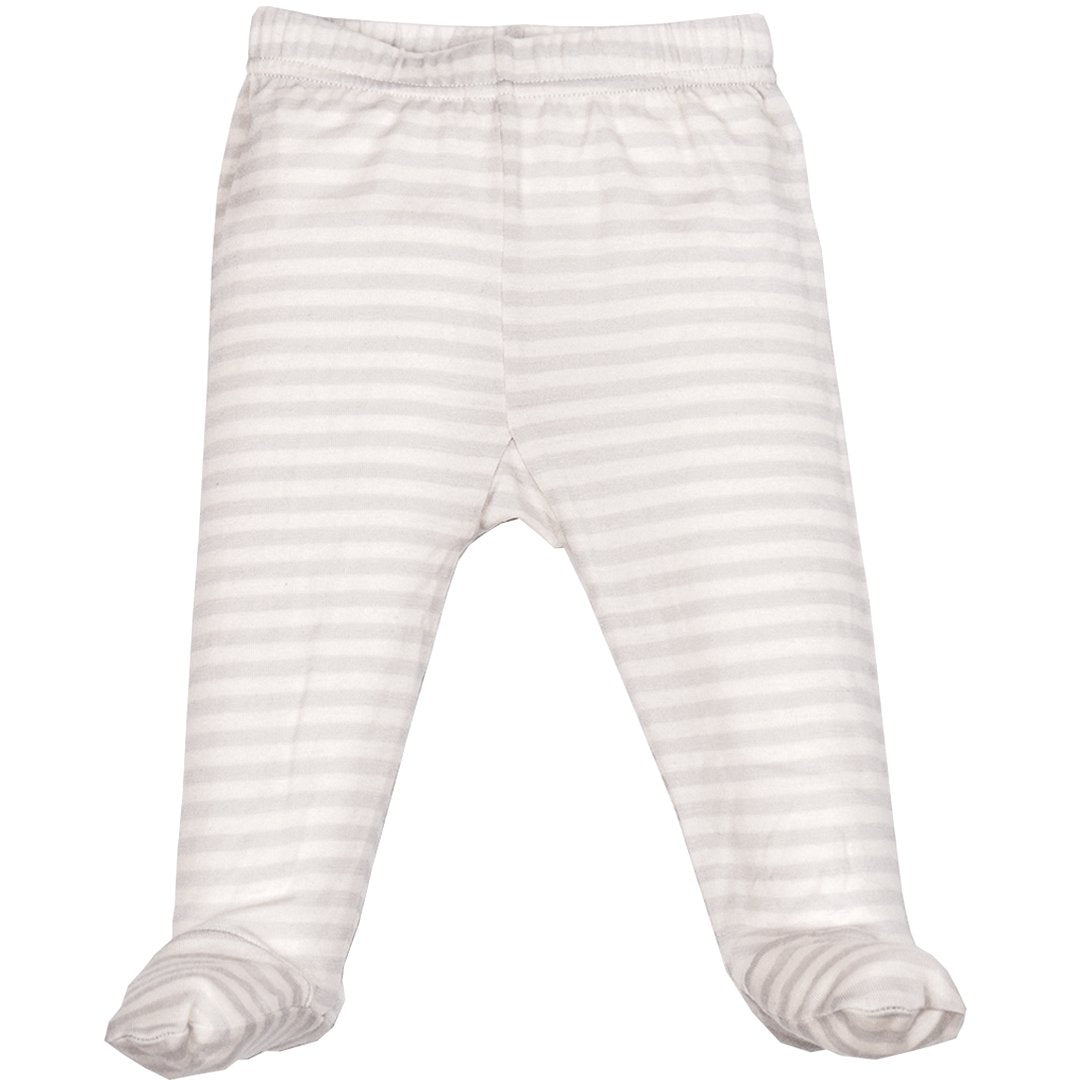 Imperfect Baby Footed Pants, Merino Wool, Beige