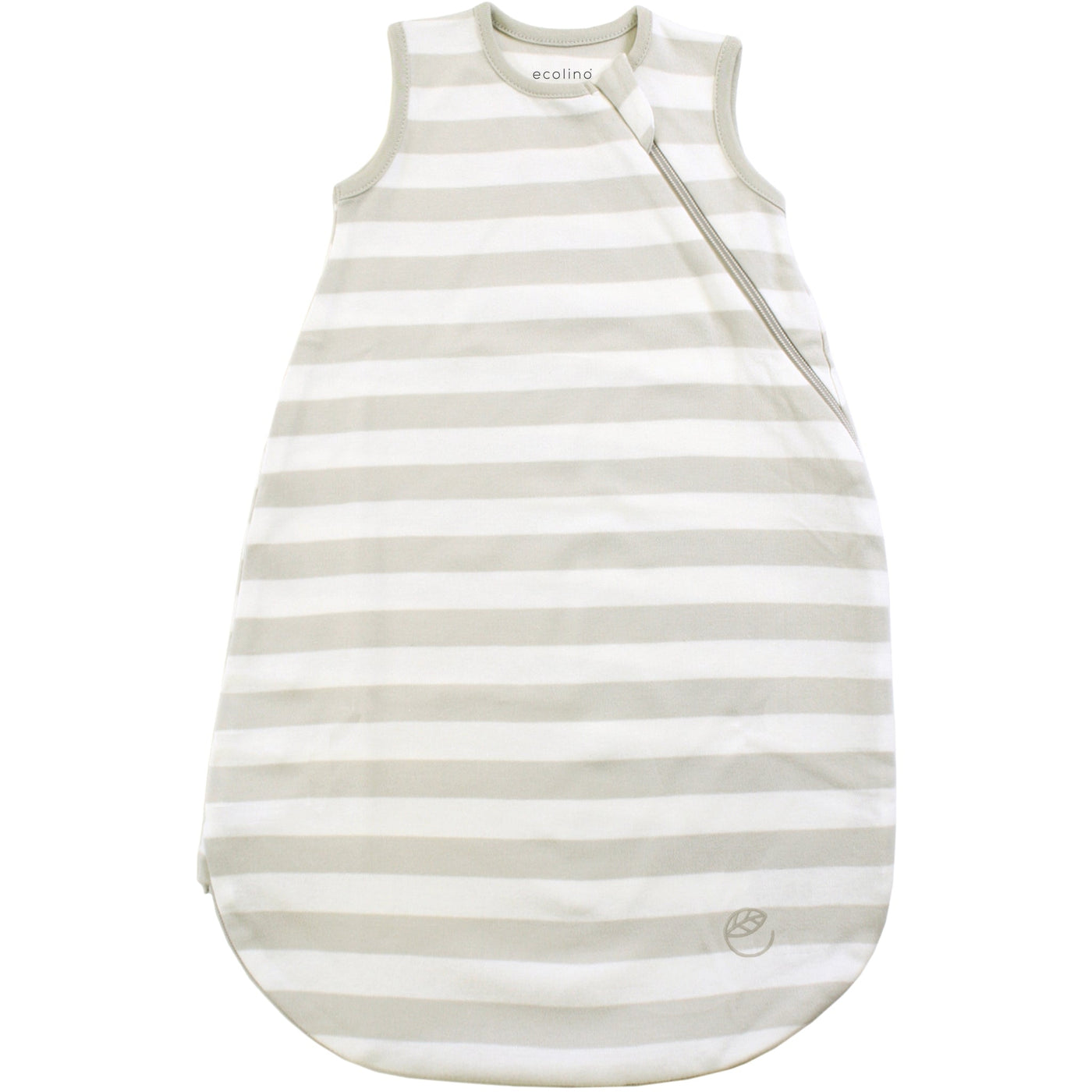 Ecolino® Organic Cotton Basic Baby Sleep Bag or Sack, Gray