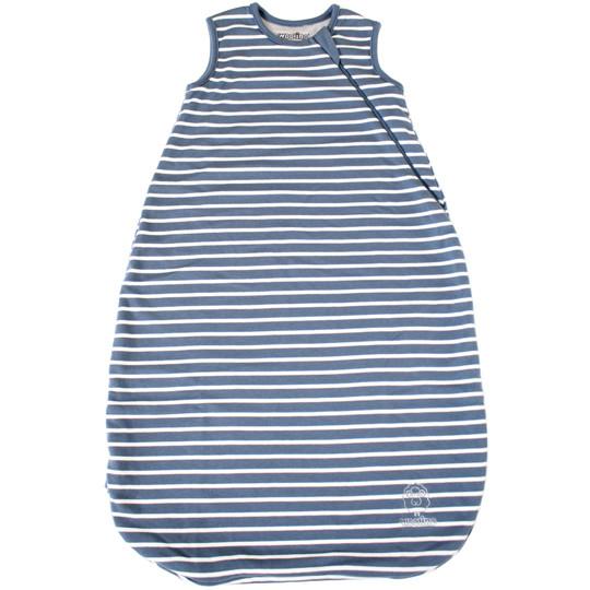 Imperfect 4 Season™ Basic Baby Sleeping Bag, Merino Wool & Organic Cotton, Navy Blue