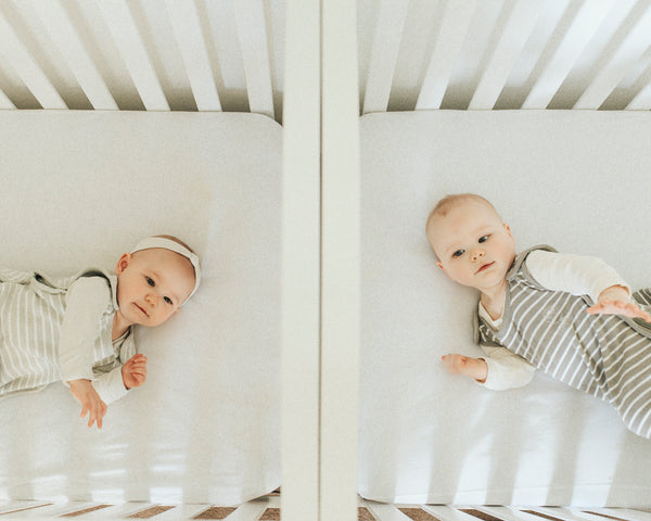 Tips for Soothing Crying Twin Babies