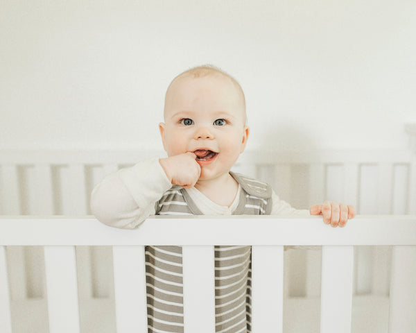 Tips on How to Help Your Teething Baby Sleep