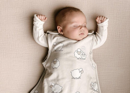 Footless sleeping sales bag baby