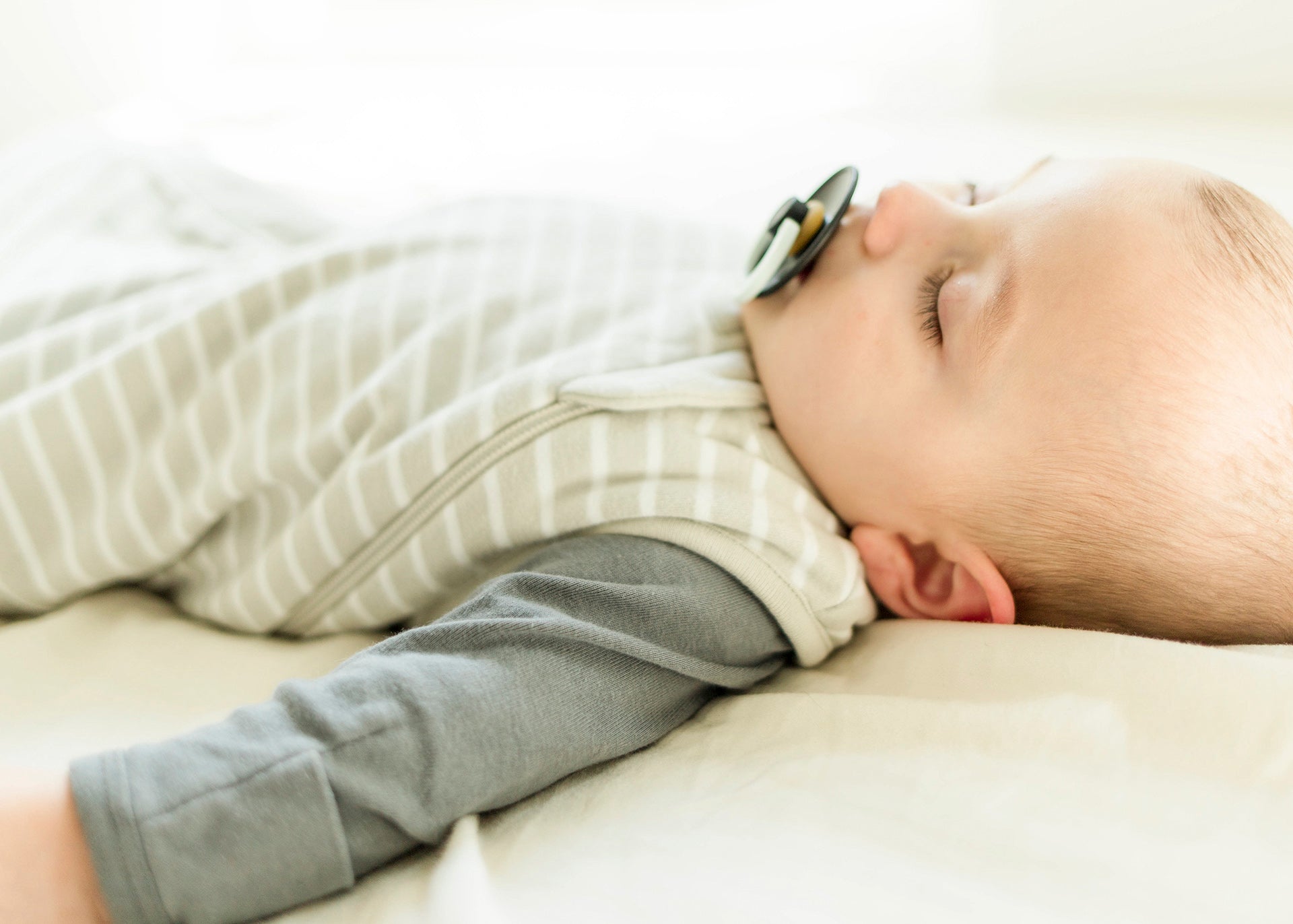 Baby Sleeping On Back Sids