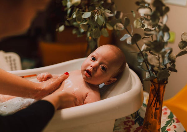 How Can Baths Help Your Baby Sleep at Night?
