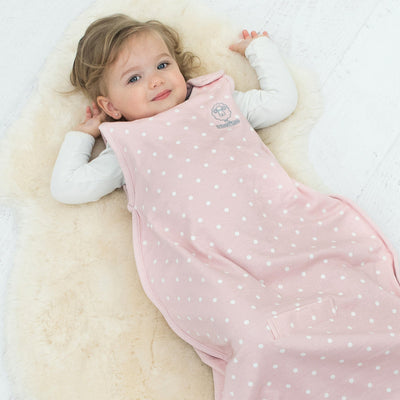 4-Season merino wool Ultimate Toddler Sleeping Bag
