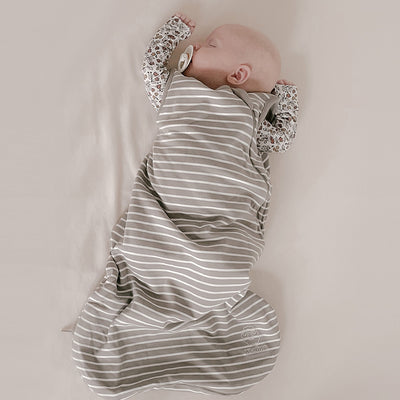 Saco de dormir de bebé Woolino, 4 temporada, Lana de merino saco dormir  bolsa o para bebé, 2 – 4 años., talla única , Tierra