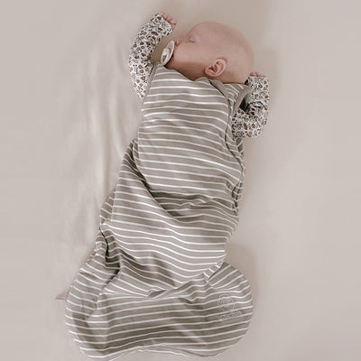 Woolino 4 Season Baby Sleep Bag Review: A Sleep Sack that Grows with  Infants through the Age of 2 – Healthy Fit Fab Moms