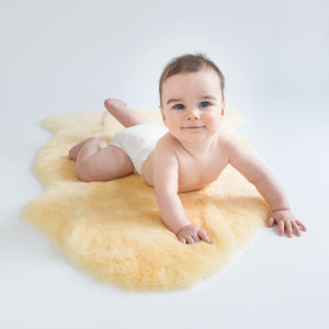 Lambskin Rugs for Baby Room