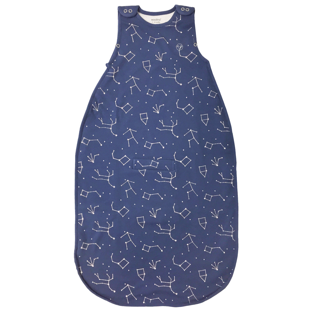 4 Season Baby Sleep Sacks - Pure Merino Wool & Organic Cotton