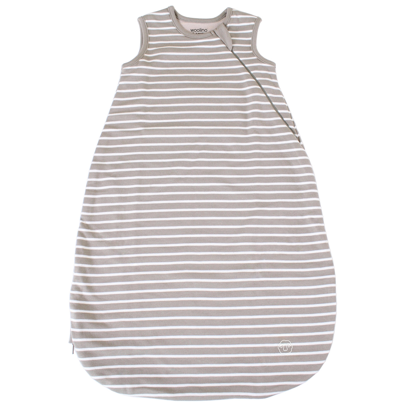 4 Season® Classic Baby Sleeping Bag, Merino Wool & Organic Cotton, Earth