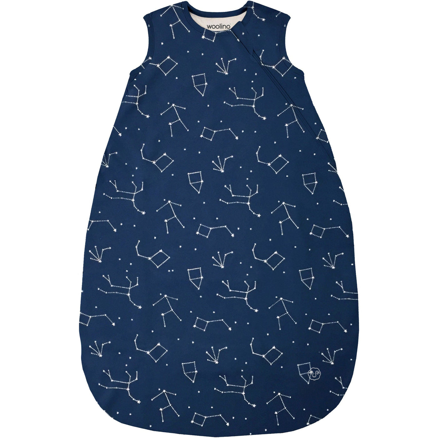 4 Season® Classic Baby Sleeping Bag, Merino Wool & Organic Cotton, Night Sky™