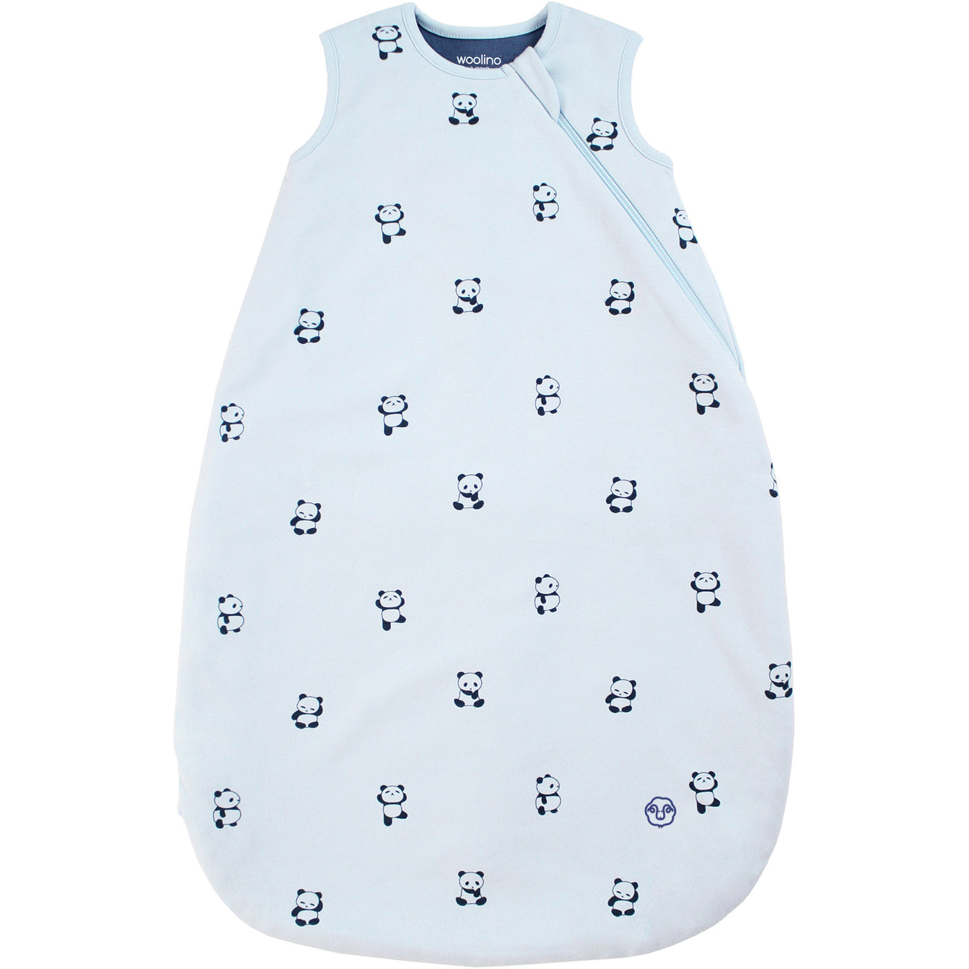 4 Season® Classic Baby Sleeping Bag, Merino Wool & Organic Cotton, Panda