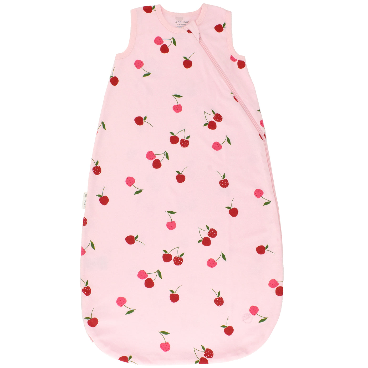Ecolino® Organic Cotton Classic Baby Sleep Bag or Sack, Cherry