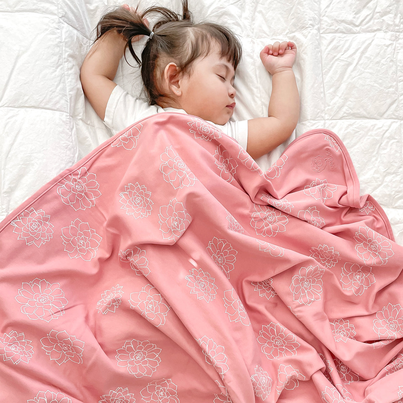 Merino Wool Toddler Blanket |Natural Merino Wool Children