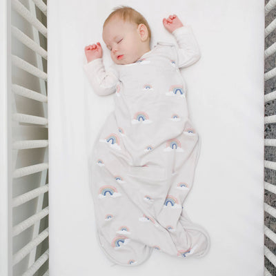 4 Season® Ultimate Baby Sleep Bag, Merino Wool & Organic Cotton, Rainbow
