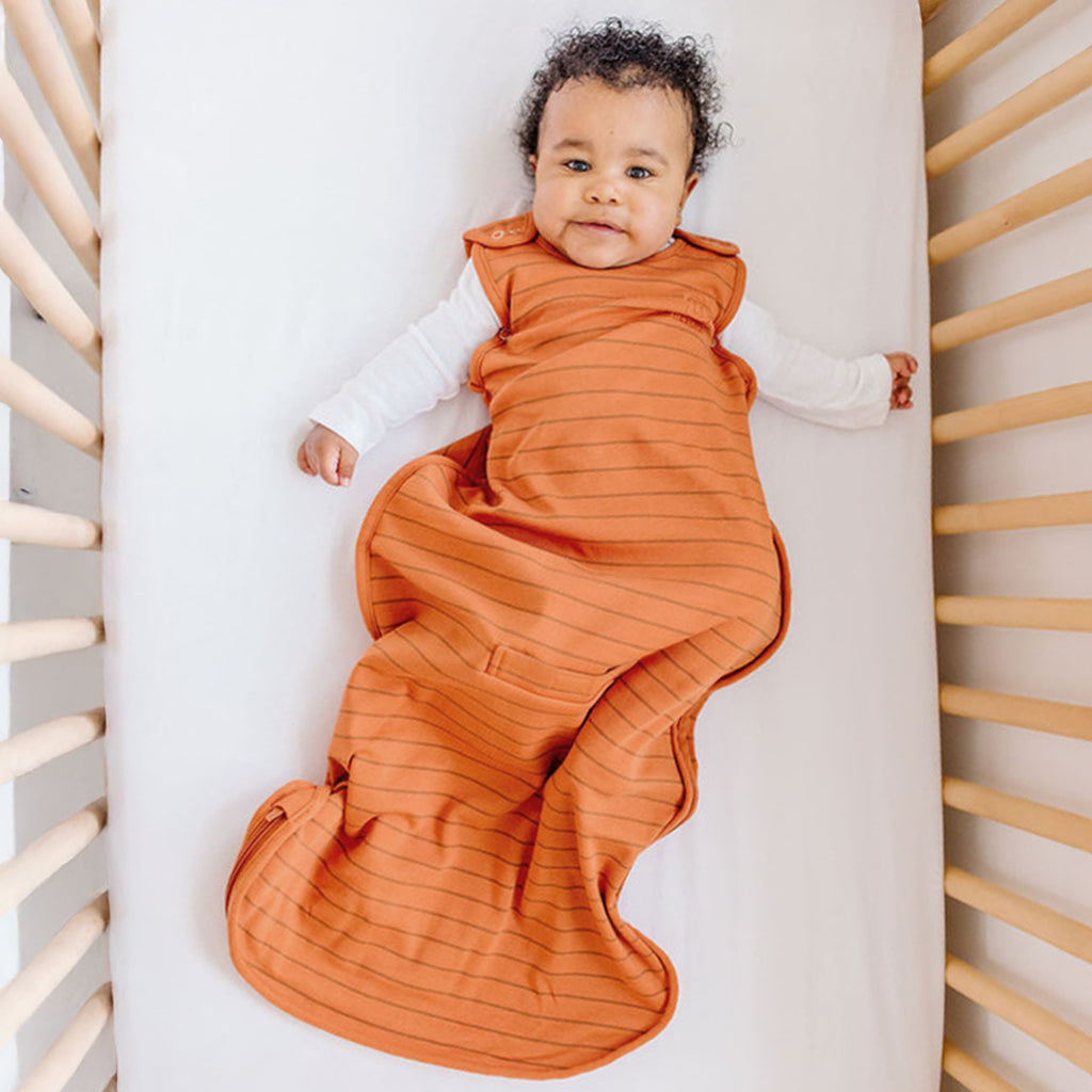 4 Season® Ultimate Baby Sleep Bag, Merino Wool & Organic Cotton, Terracotta
