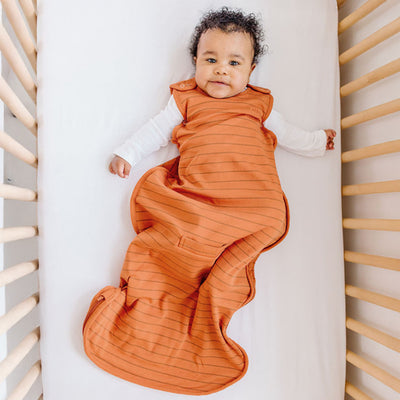 4 Season® Ultimate Baby Sleep Bag, Merino Wool & Organic Cotton, Terracotta