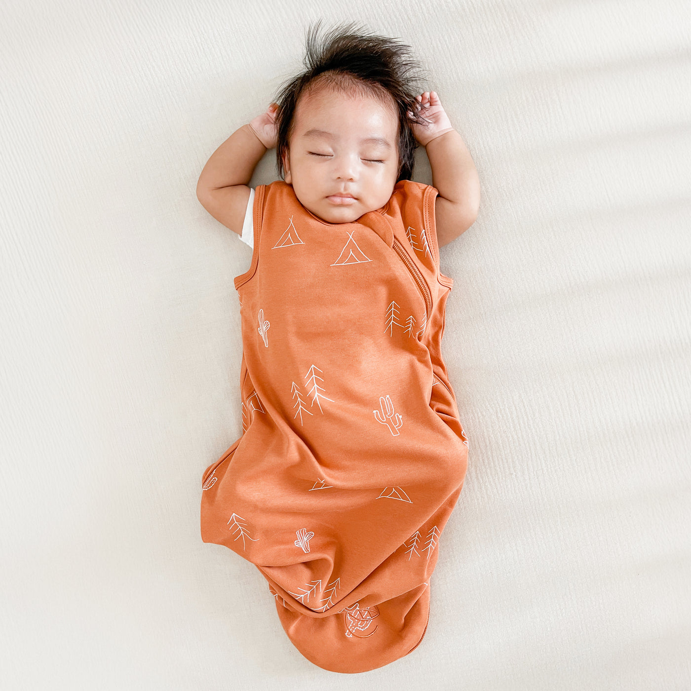 Ecolino® Organic Cotton Classic Baby Sleep Bag or Sack, Desert