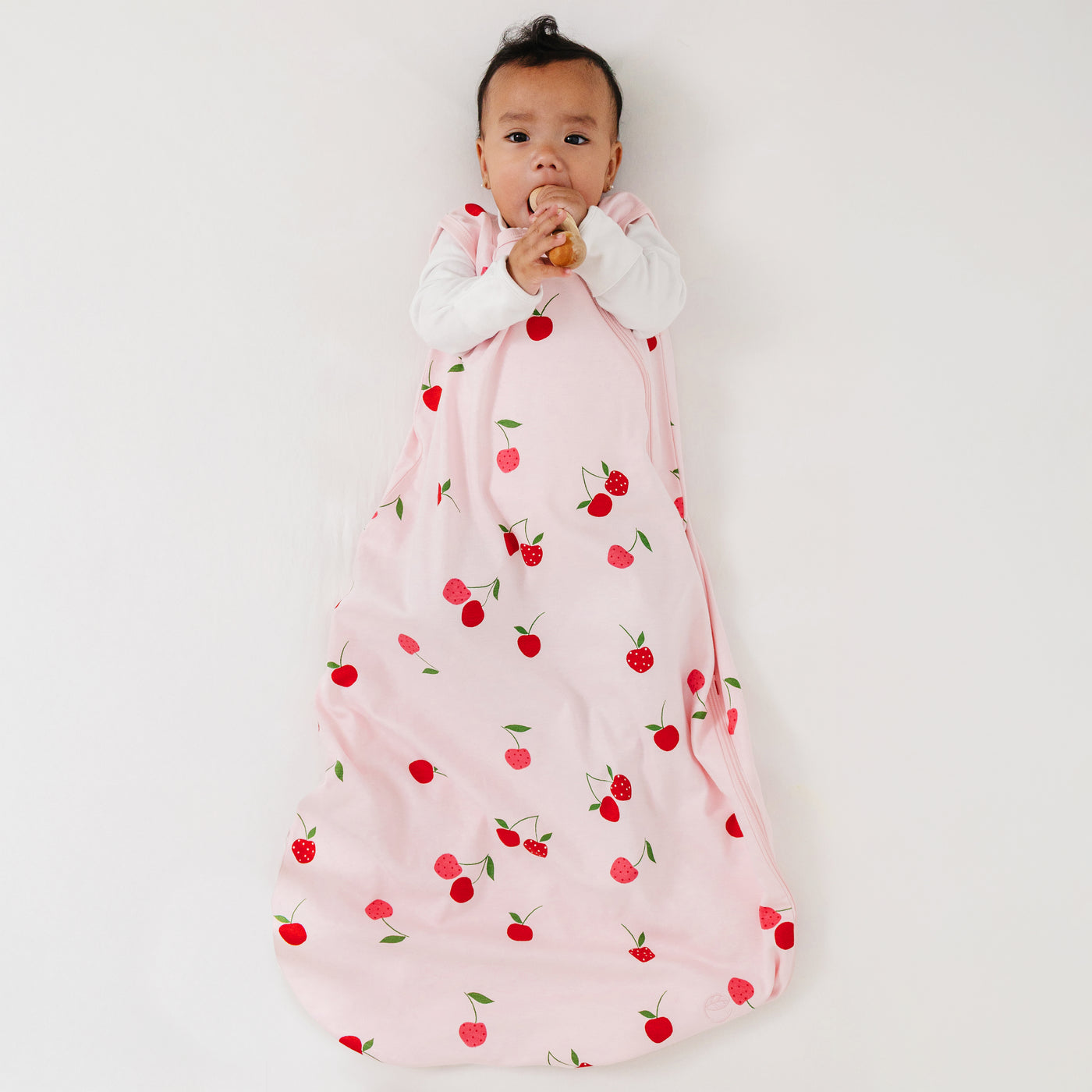 Ecolino® Organic Cotton Classic Baby Sleep Bag or Sack, Cherry