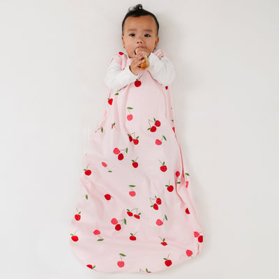 Ecolino® Organic Cotton Classic Baby Sleep Bag or Sack, Cherry