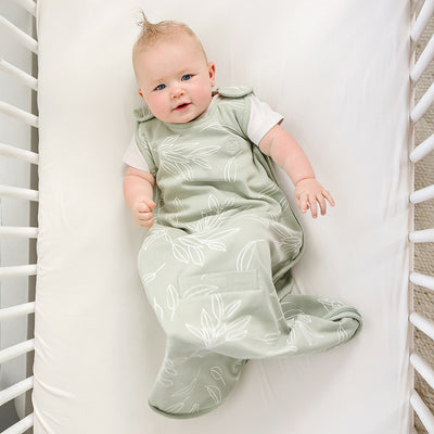 4 Season® Ultimate Baby Sleep Bag, Merino Wool & Organic Cotton, Sage