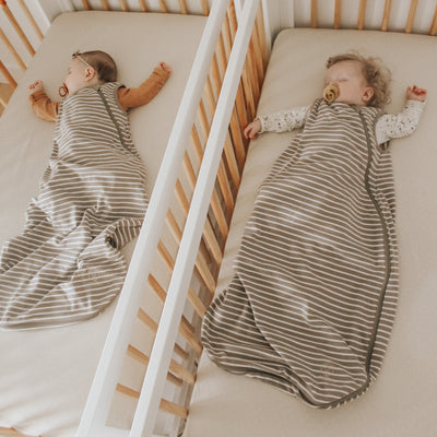 4 Season® Classic Baby Sleeping Bag, Merino Wool & Organic Cotton, Earth