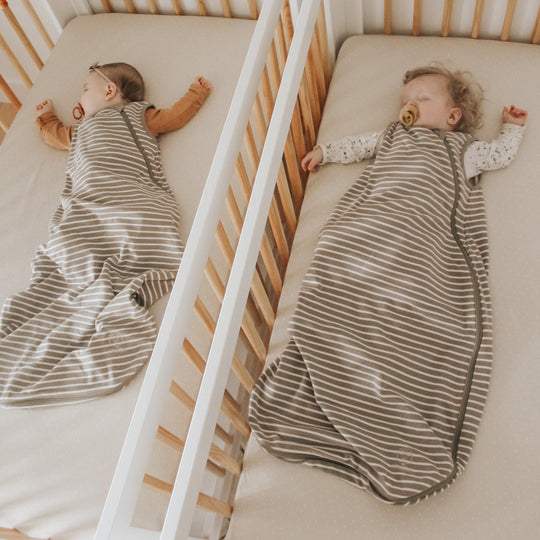 Woolino Baby Sleep Bags or Sacks Natural Merino Wool Babywear