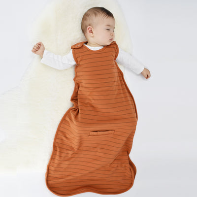 4 Season® Ultimate Baby Sleep Bag, Merino Wool & Organic Cotton, Terracotta