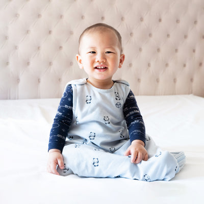 4 Season® Ultimate Baby Sleep Bag, Merino Wool & Organic Cotton, Panda