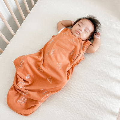 Ecolino® Organic Cotton Classic Baby Sleep Bag or Sack, Desert