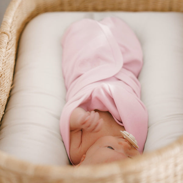 Woolino Baby Swaddle Blanket Natural Merino Wool Swaddler