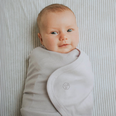 Swaddle Blanket, Merino Wool, Newborn to 3 Months, Oat