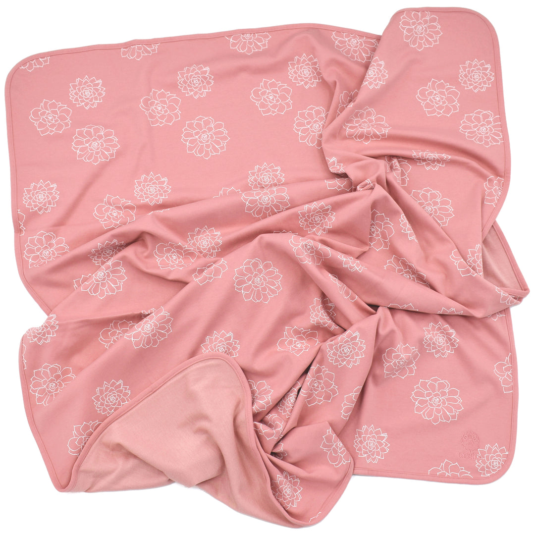 Merino Wool Baby Blanket |Natural Merino Wool Children