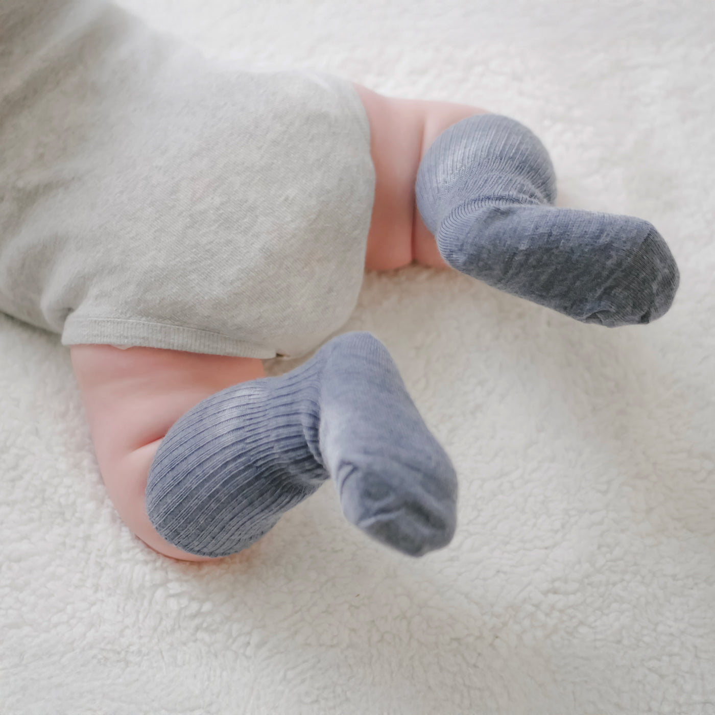 Wool Socks, Baby and Toddler, Blue