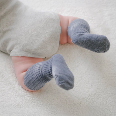 Wool Socks, Baby and Toddler, Blue