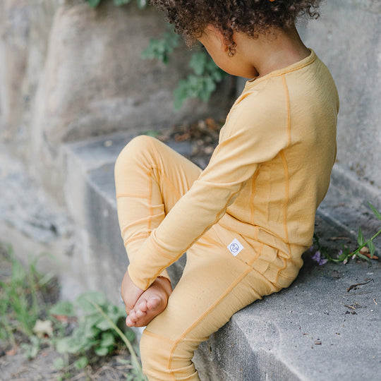 ニット・セーター IONSEOUL Mini Border Henry Neck Knit (2color) JE804 Knitting Pattern - Knit Sweater, Classic Knitting Pattern