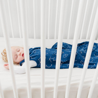 4 Season® Classic Baby Sleeping Bag, Merino Wool & Organic Cotton, Night Sky™