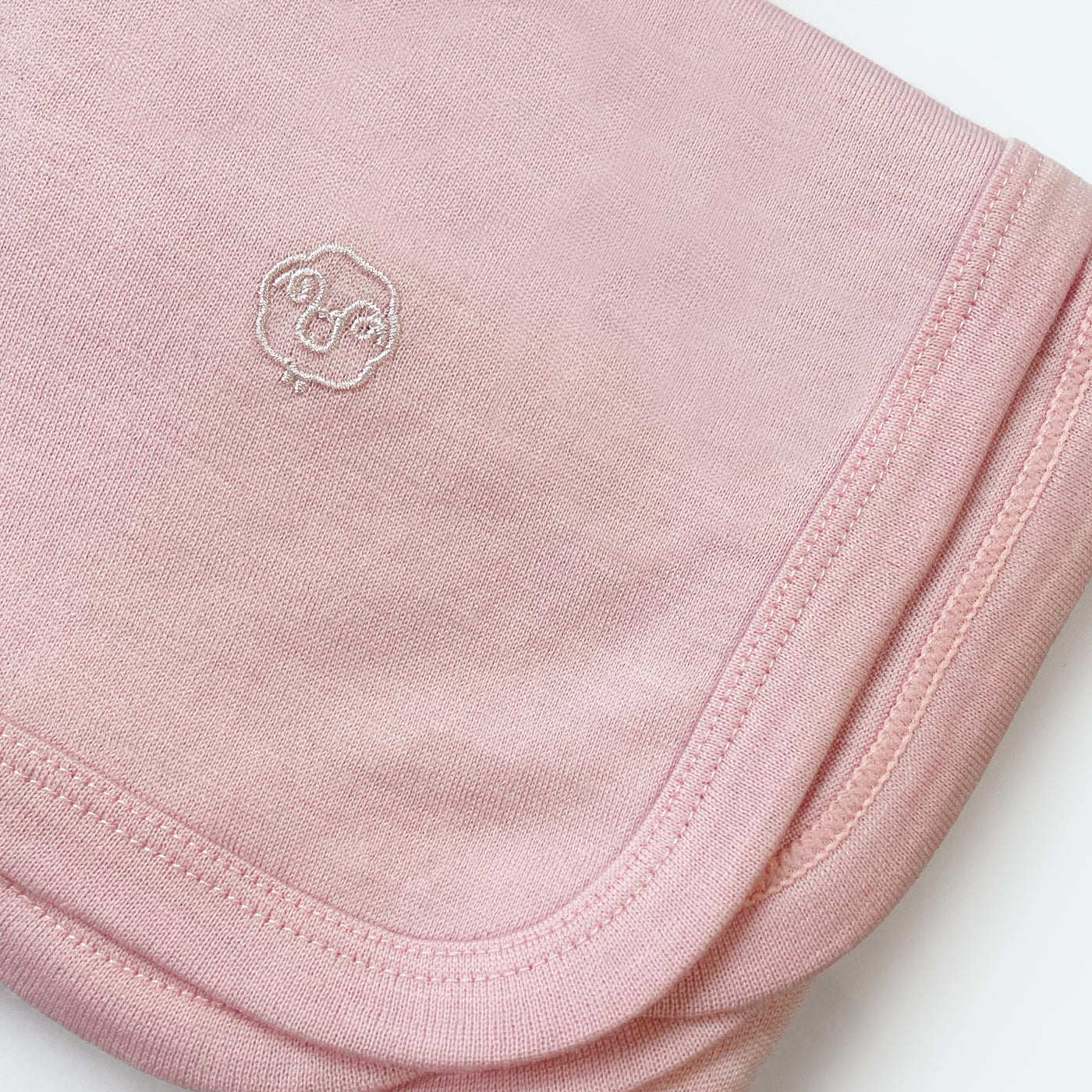 Swaddle Blanket, Merino Wool, Newborn to 3 Months, Crystal Pink