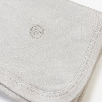 Swaddle Blanket, Merino Wool, Newborn to 3 Months, Oat
