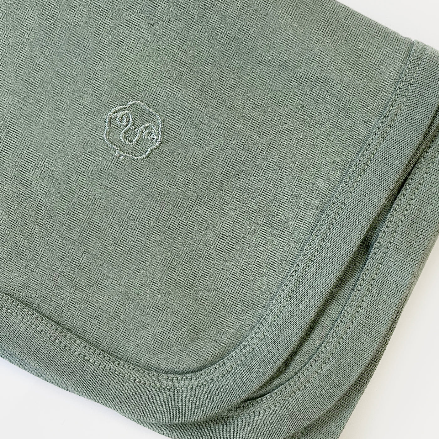 Swaddle Blanket, Merino Wool, Newborn to 3 Months, Sage
