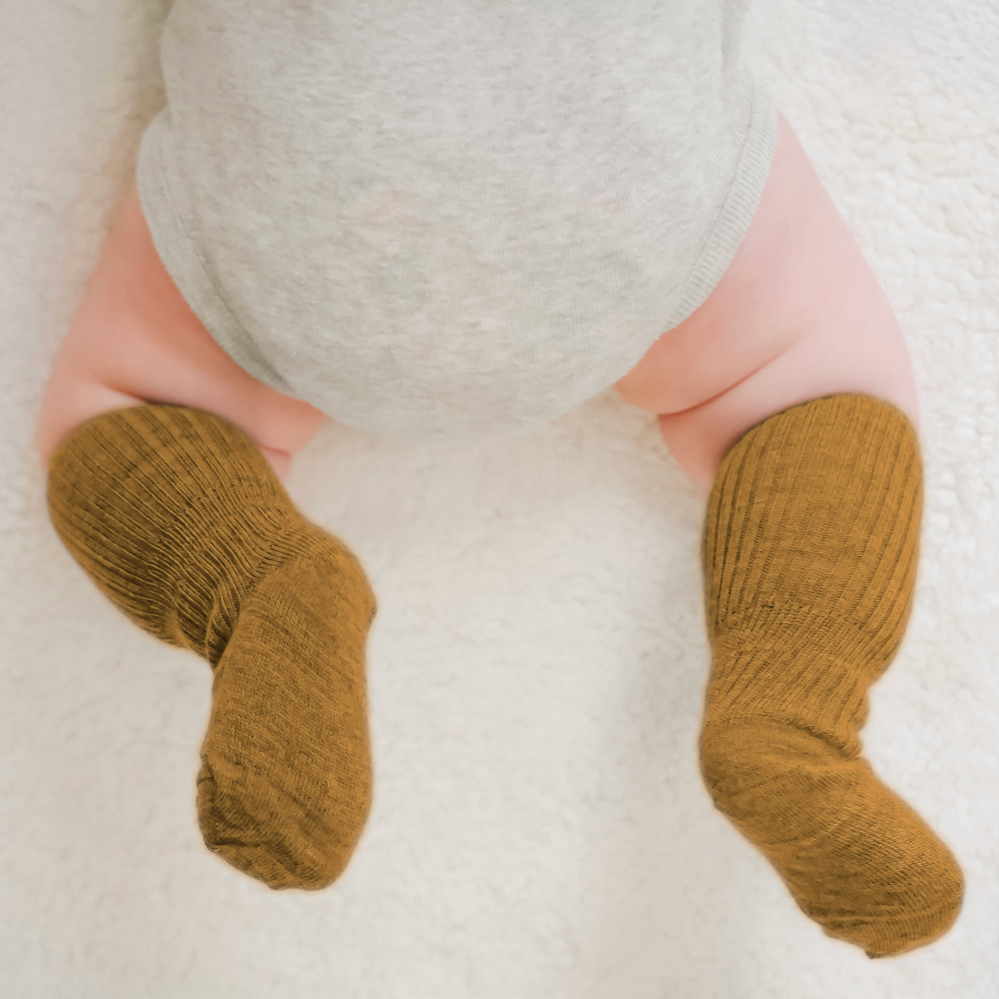 Wool Socks, Baby and Toddler, Terracotta