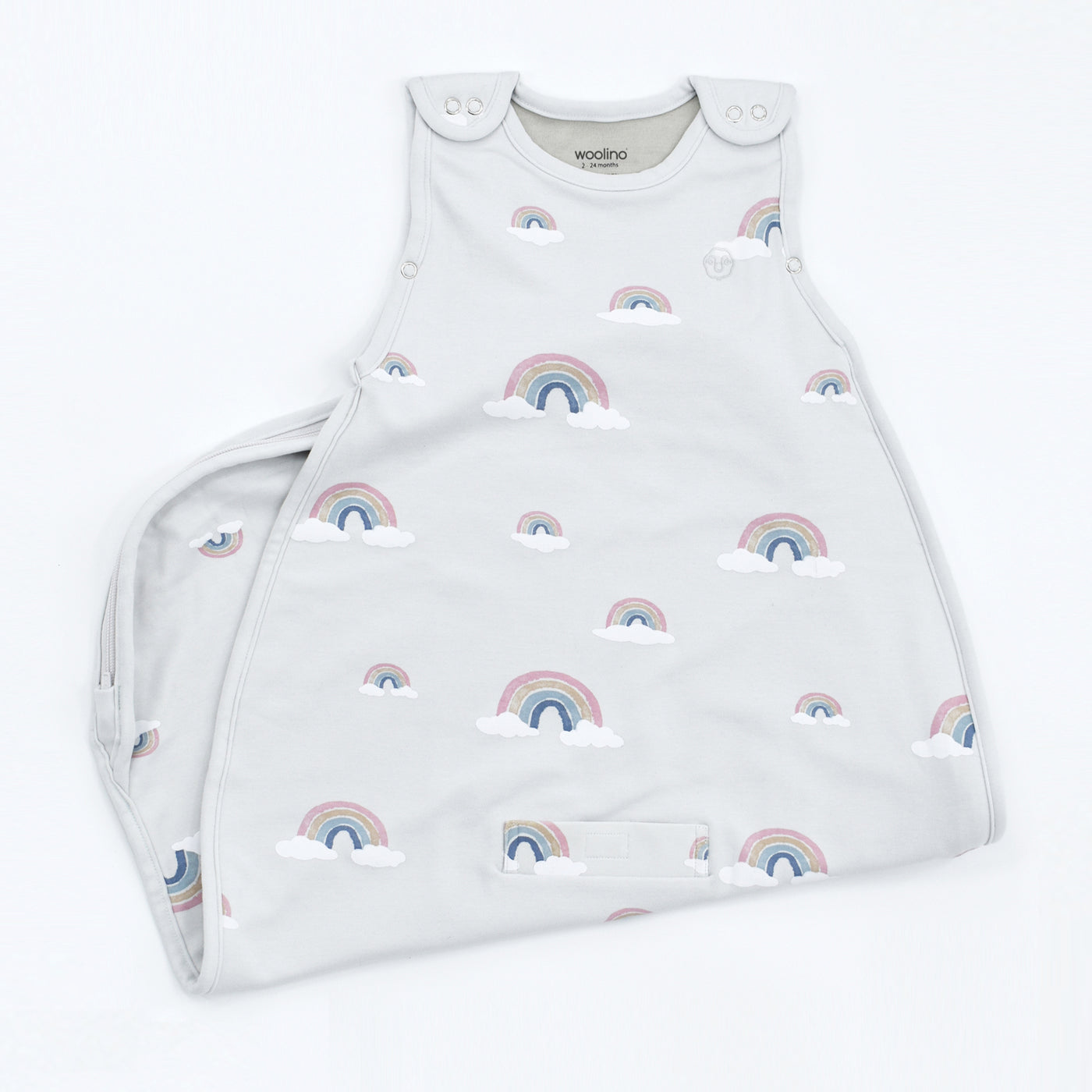 4 Season® Ultimate Baby Sleep Bag, Merino Wool & Organic Cotton, Rainbow