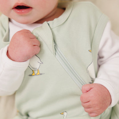 Ecolino® Organic Cotton Classic Baby Sleep Bag or Sack, Goose