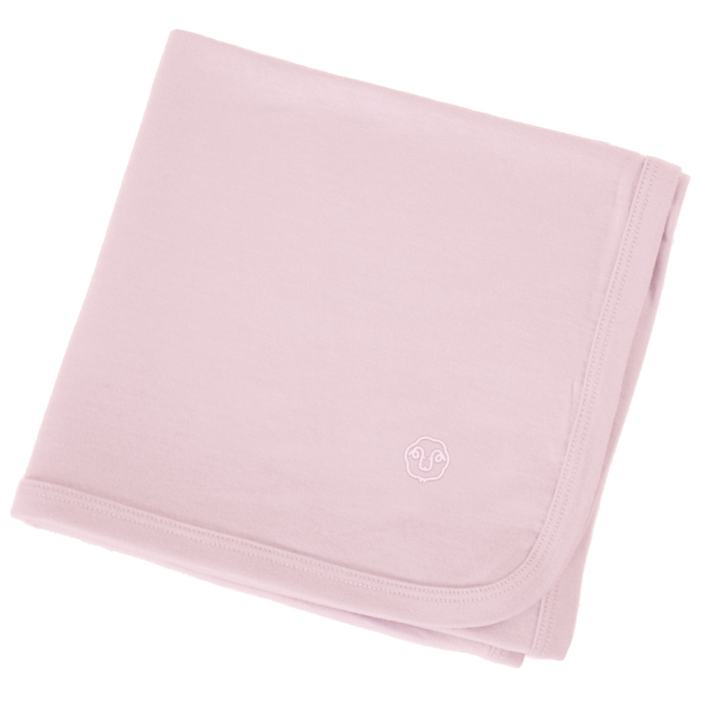 Swaddle Blanket, Merino Wool, Newborn to 3 Months, Crystal Pink